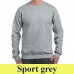 Gildan Gi12000 Ultra Blend környakas pulóver sport grey